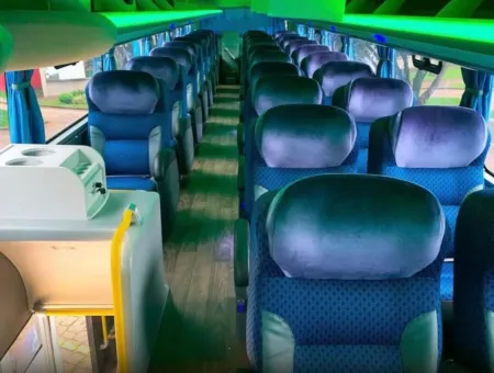Ônibus Comil Invictus DD Volvo B420R 2022 seminovo à venda, código 267 - foto 06