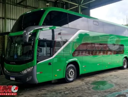 Ônibus Comil Invictus, Mercedes-Benz O500 RSD, 2023, COD.600 - foto 01
