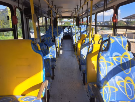 Ônibus Comil Onibus Svelto OF 1721 2015 seminovo à venda, código 308 - foto 07