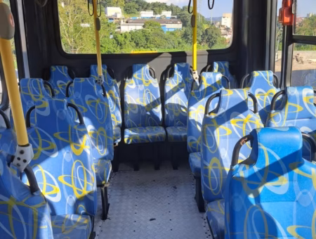 Ônibus Comil Onibus Svelto OF 1721 2015 seminovo à venda, código 308 - foto 09