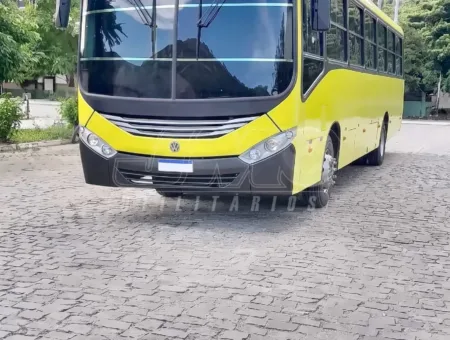 Ônibus Comil Onibus Svelto Volks 17.230 2013 seminovo à venda, código 287 - foto 02