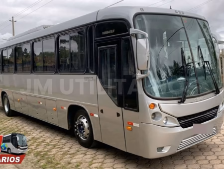 Ônibus Comil Onibus Versatile OF 1722 2012 seminovo à venda, código 805 - foto 01