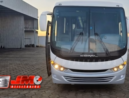 Ônibus Comil Onibus Versatille Gold 17.230 2022 seminovo à venda, código 739 - foto 02