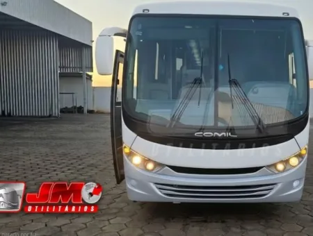 Ônibus Comil Onibus Versatille Gold 17.230 2022 seminovo à venda, código 739 - foto 02