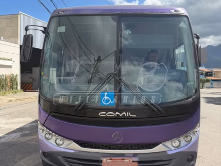 Ônibus Comil Onibus Versatille OF 1721 2016 seminovo à venda, código 354 - foto 02