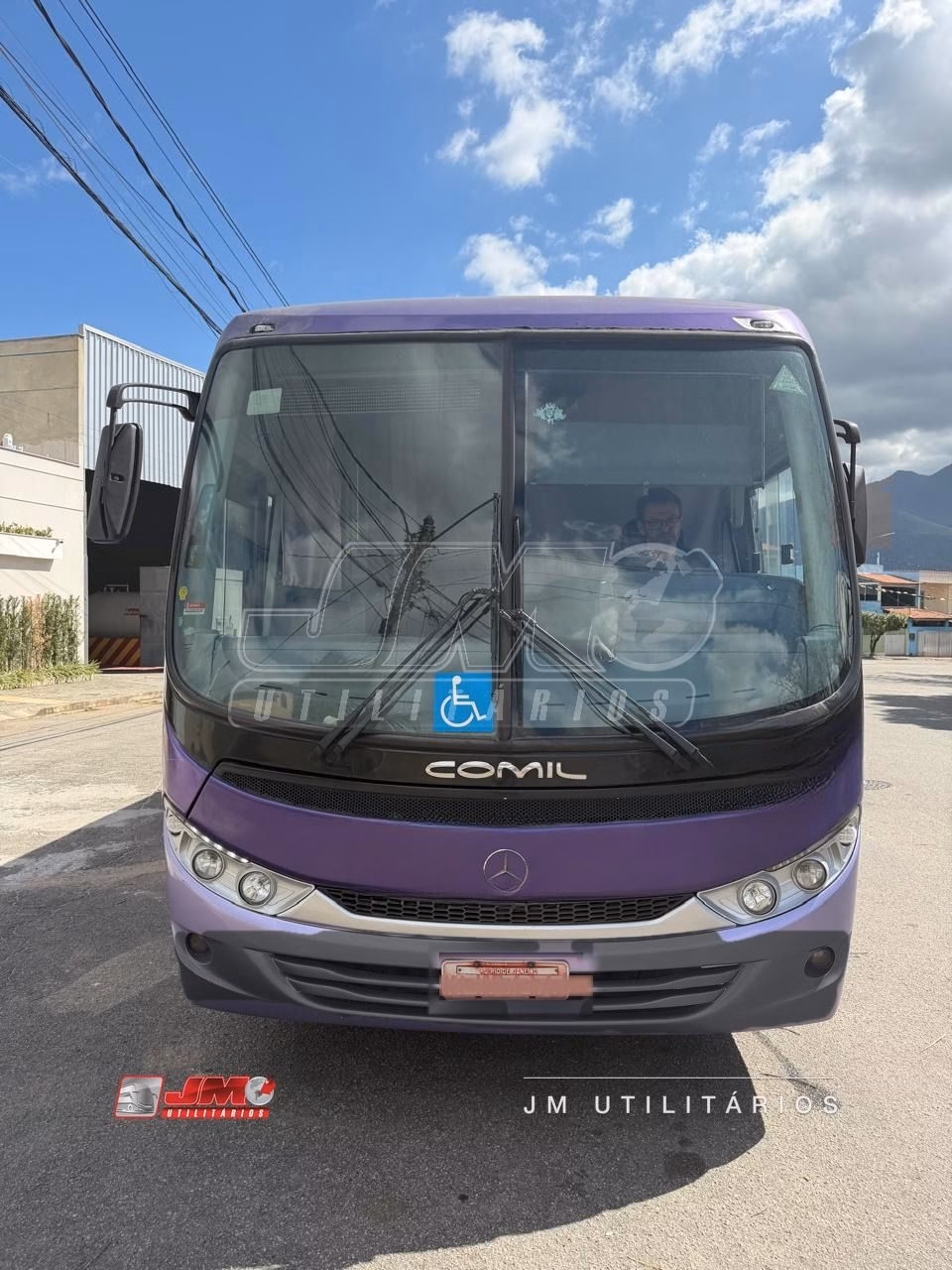 Ônibus Comil Onibus Versatille OF 1721 2016 seminovo à venda, código 354 - foto 02