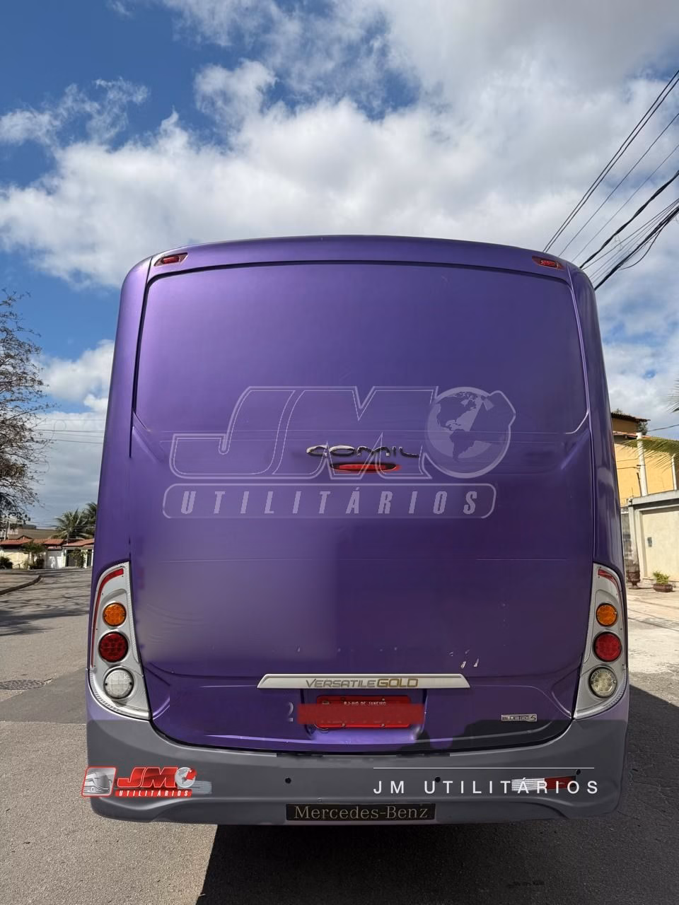 Ônibus Comil Onibus Versatille OF 1721 2016 seminovo à venda, código 354 - foto 04