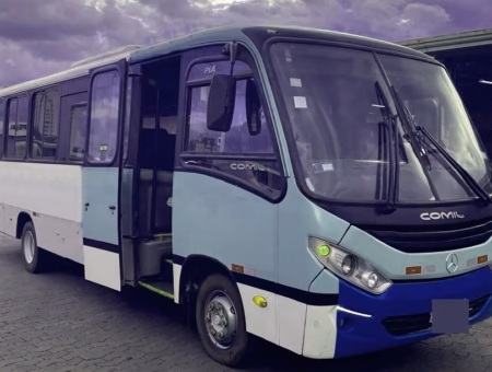 Ônibus Comil Piá Mercedes LO 916 2022 seminovo à venda, código 294 - foto 01