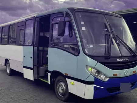 Ônibus Comil Piá Mercedes LO 916 2022 seminovo à venda, código 294 - foto 01