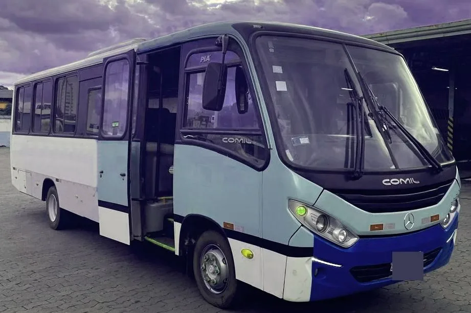 Ônibus Comil Piá Mercedes LO 916 2022 seminovo à venda, código 294 - foto 01