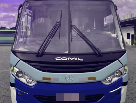 Ônibus Comil Piá Mercedes LO 916 2022 seminovo à venda, código 294 - foto 02