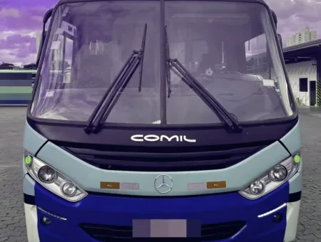 Ônibus Comil Piá Mercedes LO 916 2022 seminovo à venda, código 294 - foto 02
