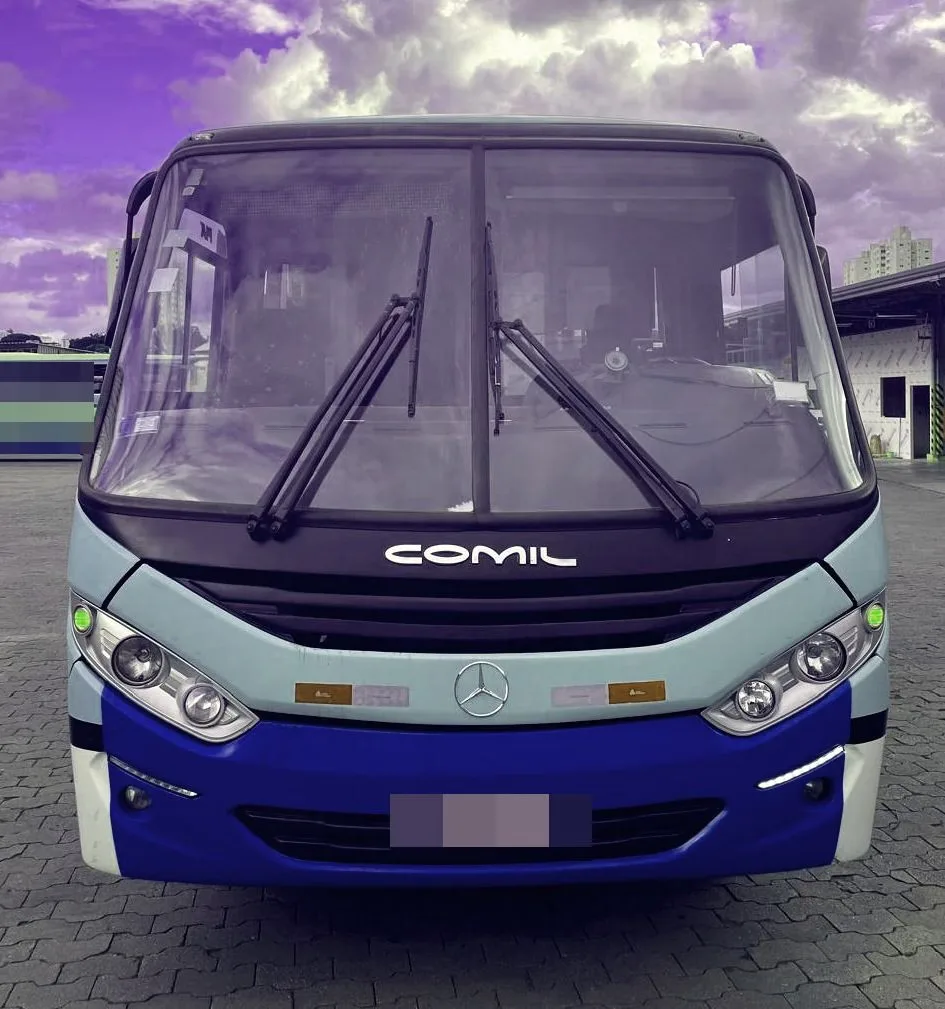 Ônibus Comil Piá Mercedes LO 916 2022 seminovo à venda, código 294 - foto 02