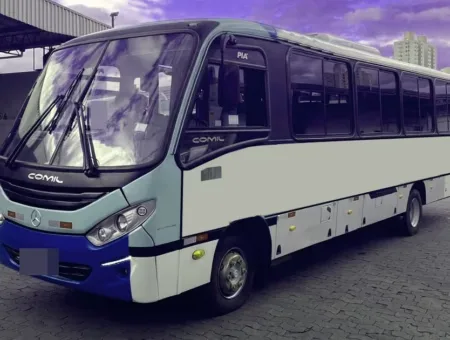 Ônibus Comil Piá Mercedes LO 916 2022 seminovo à venda, código 294 - foto 03