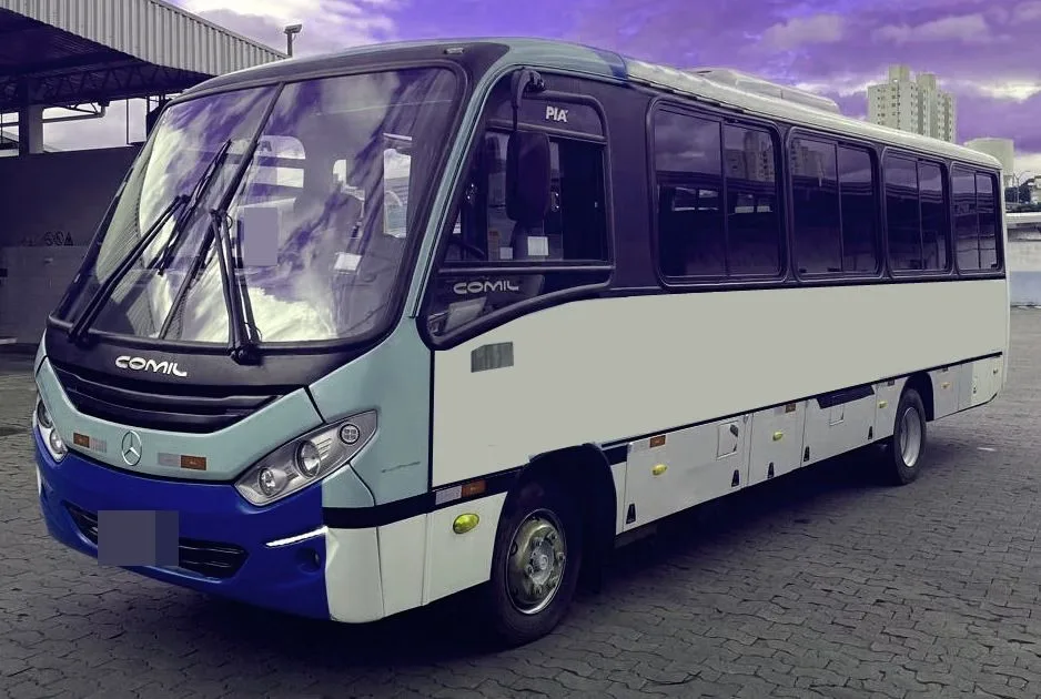 Ônibus Comil Piá Mercedes LO 916 2022 seminovo à venda, código 294 - foto 03