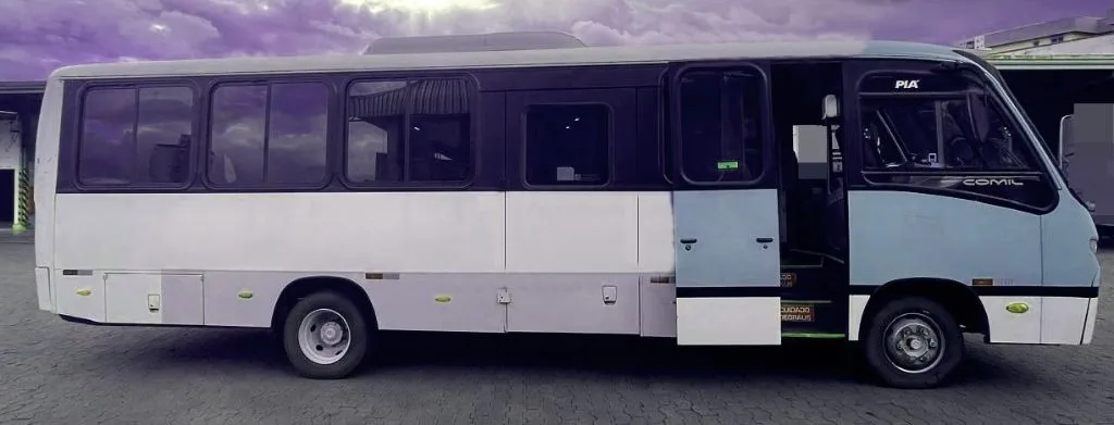 Ônibus Comil Piá Mercedes LO 916 2022 seminovo à venda, código 294 - foto 04
