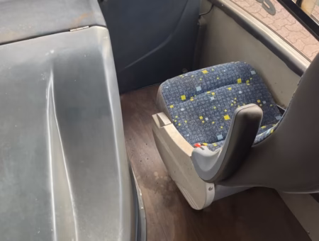 Ônibus Comil Piá Mercedes LO 916 2022 seminovo à venda, código 294 - foto 07