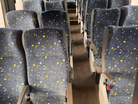 Ônibus Comil Piá Mercedes LO 916 2022 seminovo à venda, código 294 - foto 08
