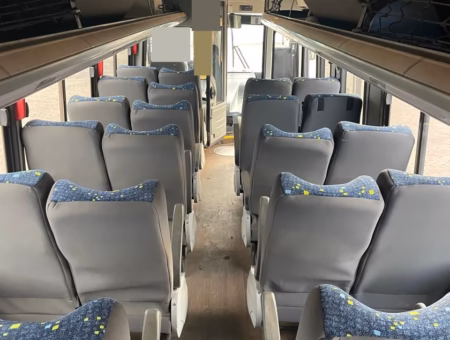 Ônibus Comil Piá Mercedes LO 916 2022 seminovo à venda, código 294 - foto 09