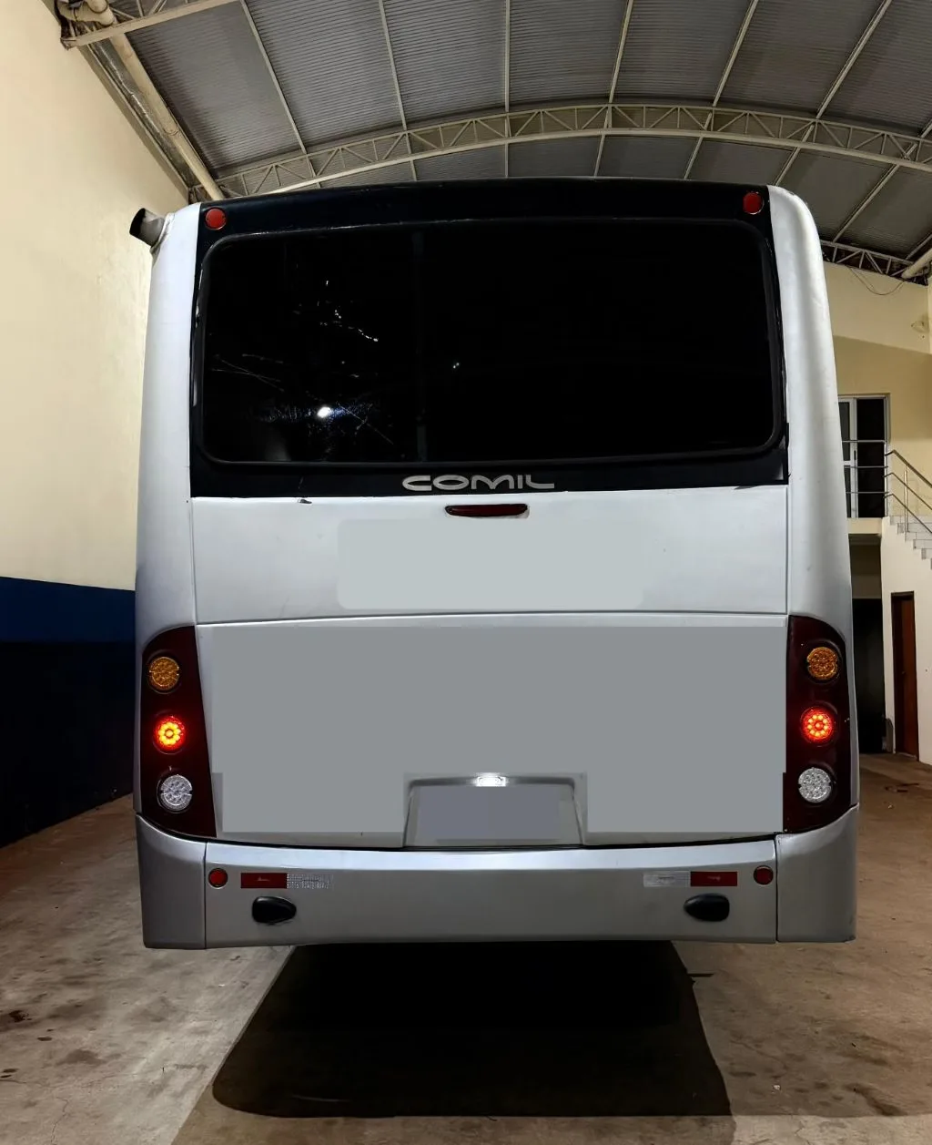 Ônibus Comil Svelto VW 15.190 padrão rural 2012 seminovo à venda, código 437 - foto 05