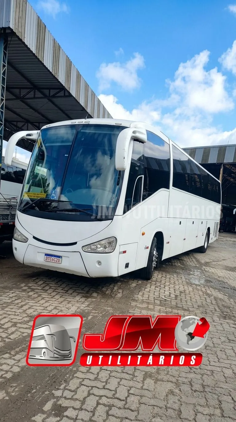 Ônibus Irizar Century Mercedes-Benz O500 R 2008 seminovo à venda, código 368 - foto 01