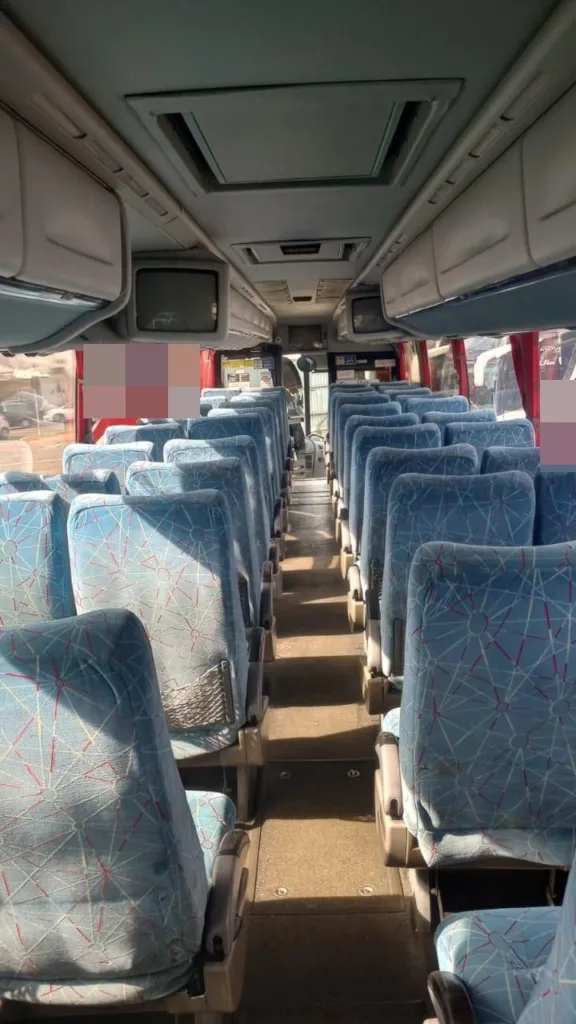 Ônibus Irizar Century Mercedes-Benz O500 R 2008 seminovo à venda, código 368 - foto 07