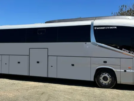 Ônibus Irizar i6S 2022 Scania K310 Toco Semi-leito seminovo à venda, código 292 - foto 01