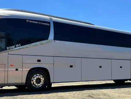 Ônibus Irizar i6S 2022 Scania K310 Toco Semi-leito seminovo à venda, código 292 - foto 03