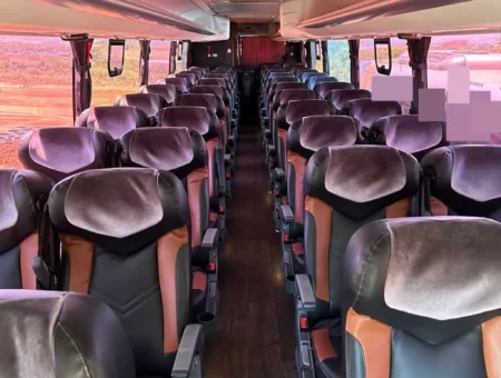Ônibus Irizar i6S 2022 Scania K310 Toco Semi-leito seminovo à venda, código 292 - foto 05