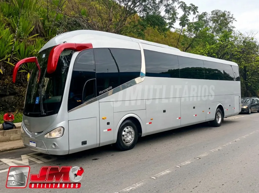 Ônibus Irizar Onibus i6 3.90 O500 RS 2015 seminovo à venda, código 535 - foto 03