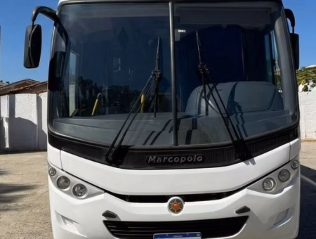 Ônibus Marcopolo Ideale 770 M.Benz OF 1721 2016 seminovo à venda, código 789 - foto 02
