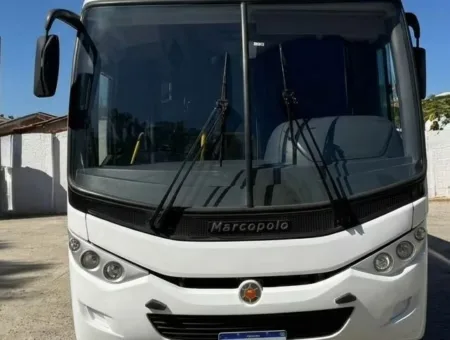 Ônibus Marcopolo Ideale 770 M.Benz OF 1721 2016 seminovo à venda, código 789 - foto 02