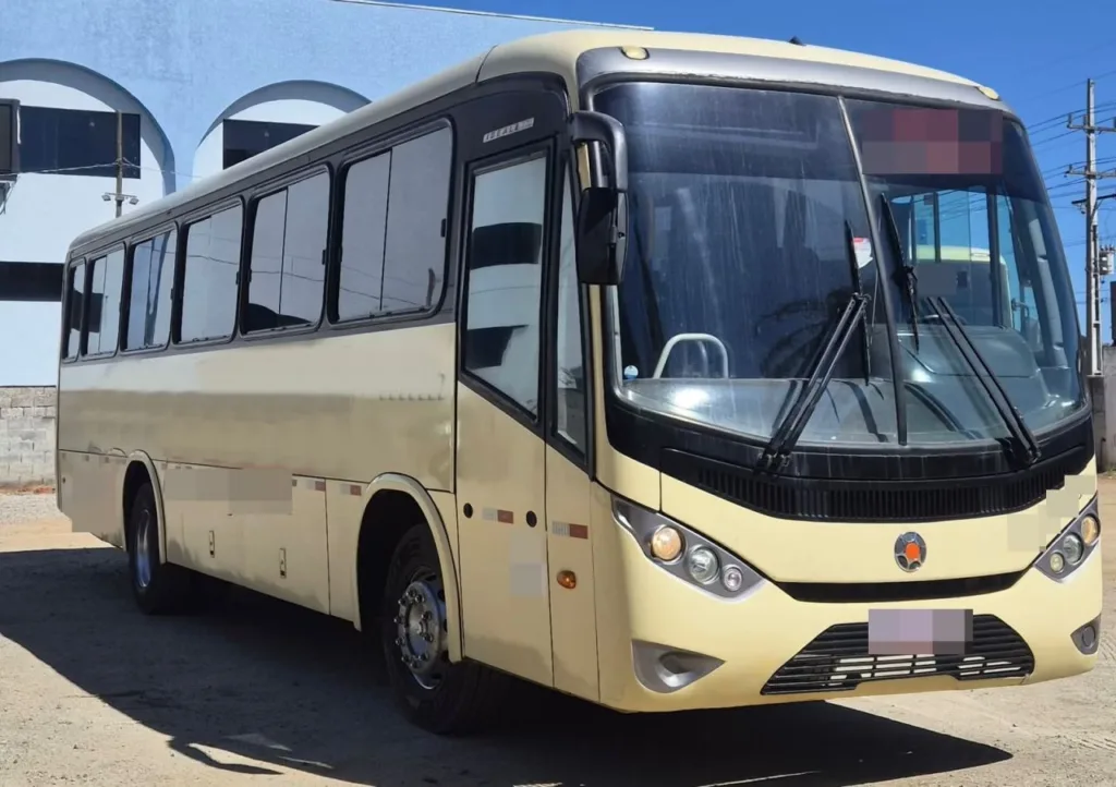 Ônibus Marcopolo Ideale 770 OF 1418 2011 seminovo à venda, código 276 - foto 01
