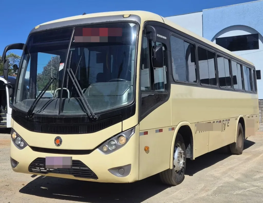 Ônibus Marcopolo Ideale 770 OF 1418 2011 seminovo à venda, código 276 - foto 02