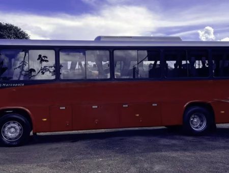 Ônibus Marcopolo Ideale 770 Volkswagen 17.230 toco 2021 seminovo à venda, código 798 - foto 04