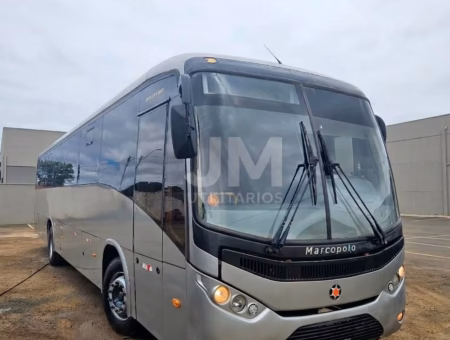 Ônibus Marcopolo Ideale 770 Volvo B270F 2015 seminovo à venda, código 416 - foto 01