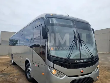 Ônibus Marcopolo Ideale 770 Volvo B270F 2015 seminovo à venda, código 416 - foto 01