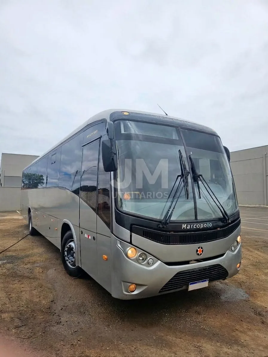 Ônibus Marcopolo Ideale 770 Volvo B270F 2015 seminovo à venda, código 416 - foto 01