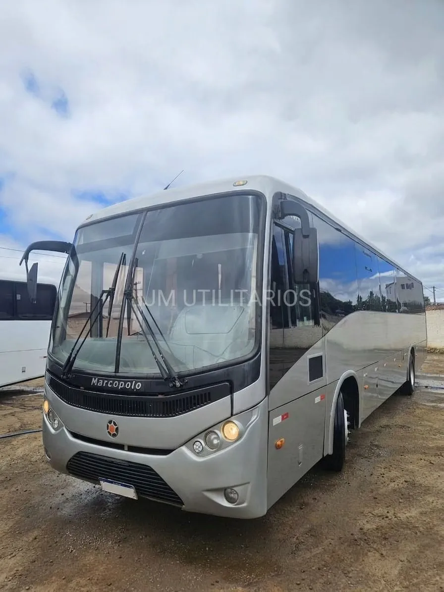 Ônibus Marcopolo Ideale 770 Volvo B270F 2015 seminovo à venda, código 416 - foto 02