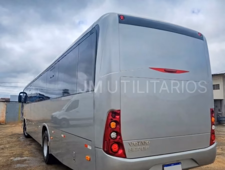 Ônibus Marcopolo Ideale 770 Volvo B270F 2015 seminovo à venda, código 416 - foto 04