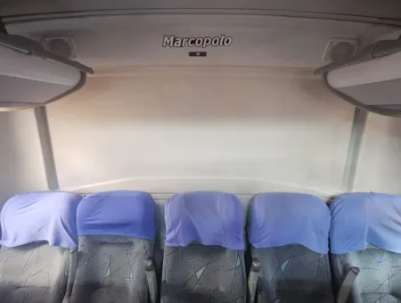 Ônibus Marcopolo Ideale 770 Volvo B270F 2015 seminovo à venda, código 416 - foto 08