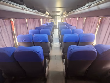 Ônibus Marcopolo Ideale 770 Volvo B270F 2015 seminovo à venda, código 416 - foto 09