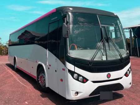 Ônibus MARCOPOLO IDEALE 770 VW 17.230 JM 2013 seminovo à venda, código 176 - foto 01