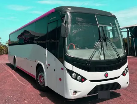 Ônibus MARCOPOLO IDEALE 770 VW 17.230 JM 2013 seminovo à venda, código 176 - foto 01