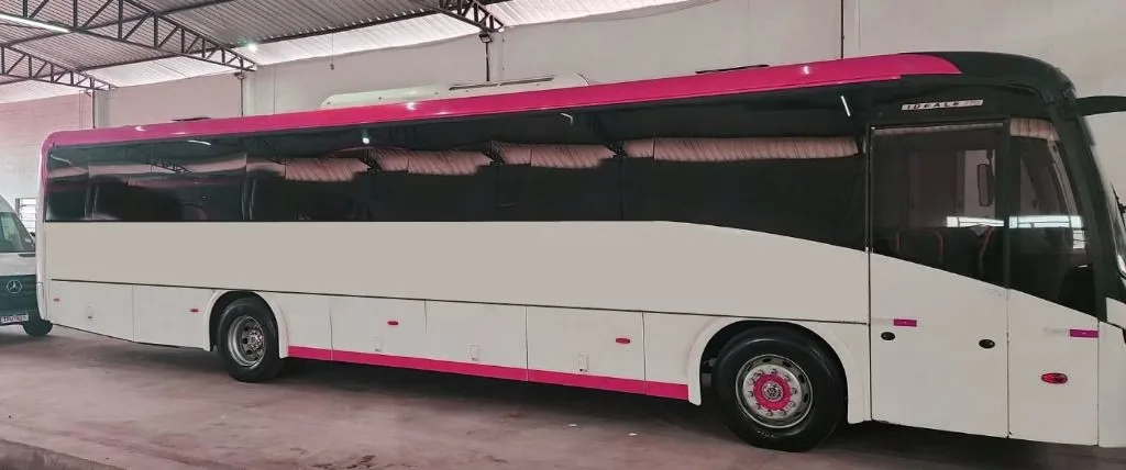 Ônibus MARCOPOLO IDEALE 770 VW 17.230 JM 2013 seminovo à venda, código 176 - foto 03