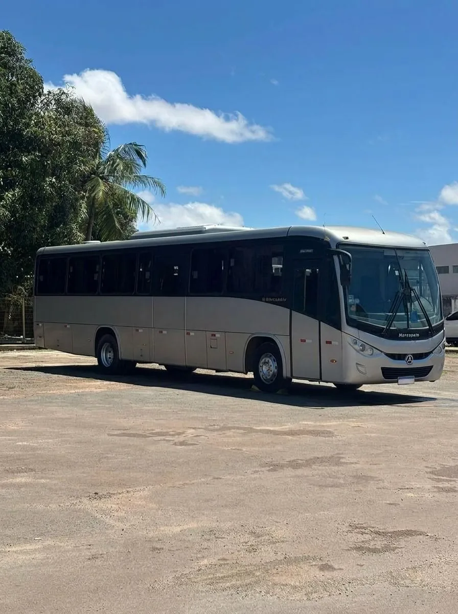 Ônibus Marcopolo Ideale 800 OF 1721 2023 seminovo à venda, código 587 - foto 01