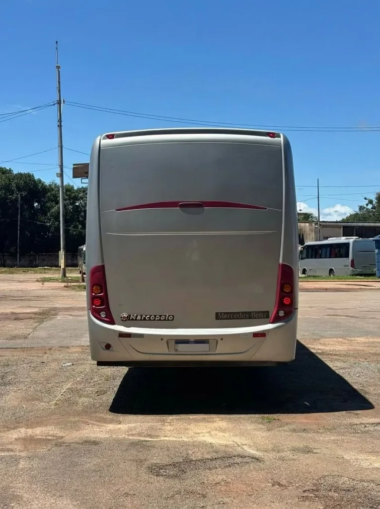 Ônibus Marcopolo Ideale 800 OF 1721 2023 seminovo à venda, código 587 - foto 04