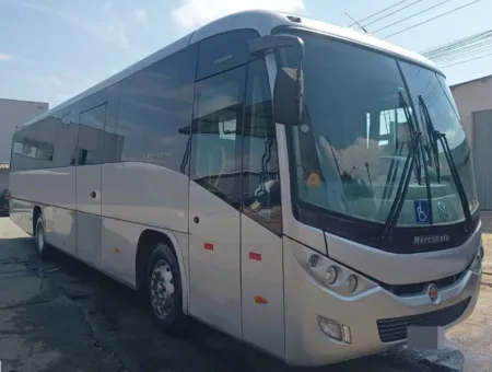 Ônibus Marcopolo Ideale 800 VW 17.230 Fretamento 2022 seminovo à venda, código 648 - foto 01