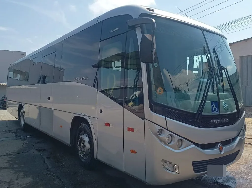 Ônibus Marcopolo Ideale 800 VW 17.230 Fretamento 2022 seminovo à venda, código 648 - foto 01