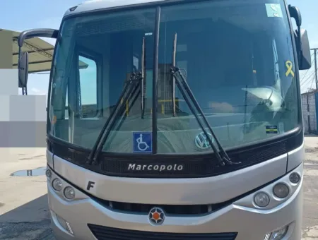 Ônibus Marcopolo Ideale 800 VW 17.230 Fretamento 2022 seminovo à venda, código 648 - foto 02